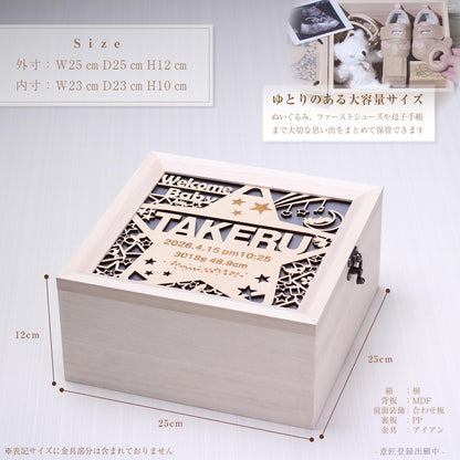 メモリアルボックス（桐箱）